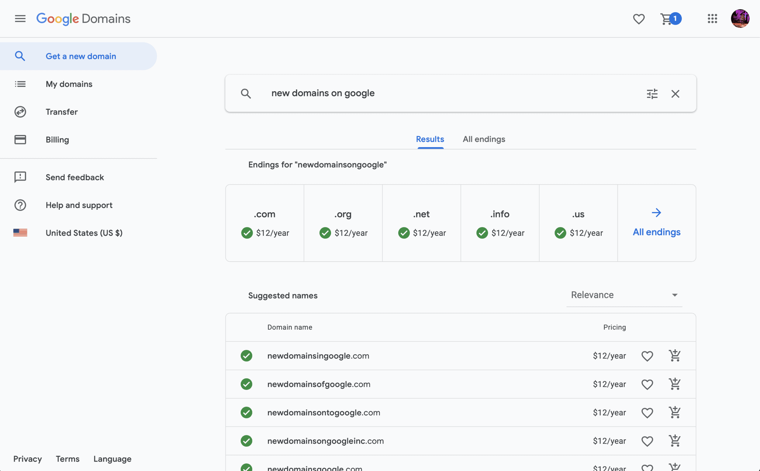 Google Domains For Business Websites