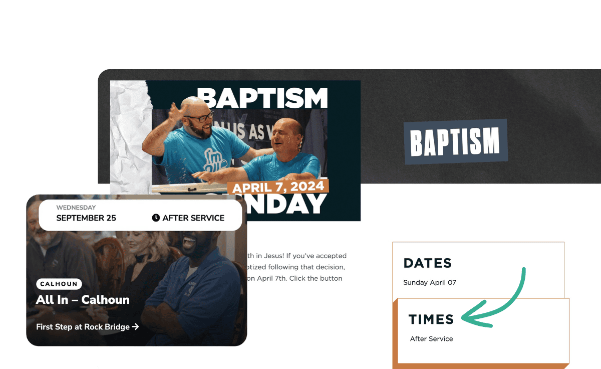 church centric events