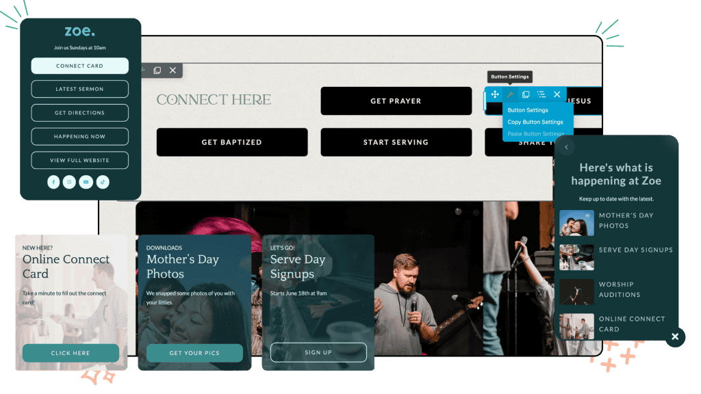 Connect faithmade