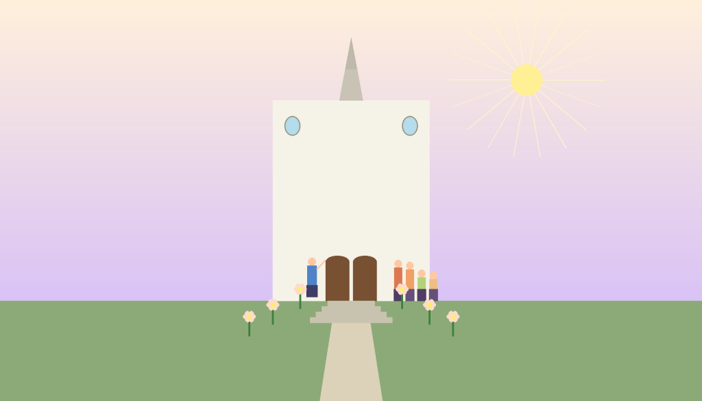 church easter funnel featured