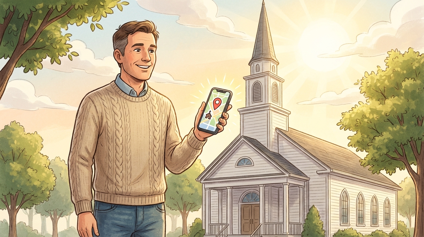 church website seo featured