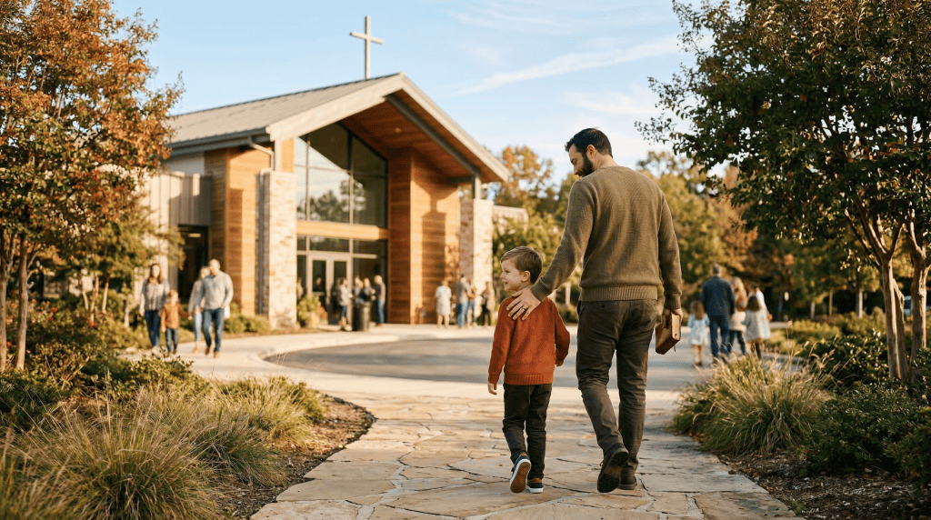 fathers day church digital campaign featured