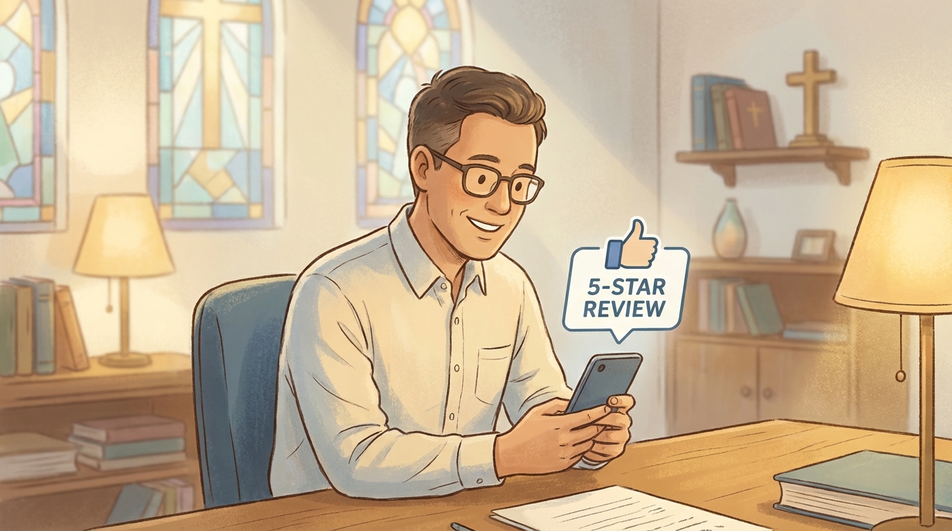 how to get google reviews for your church featured