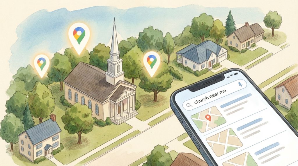 local seo for churches featured