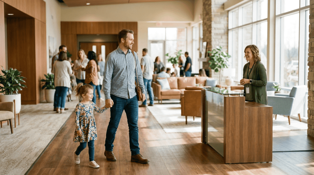 what dads want on church website featured