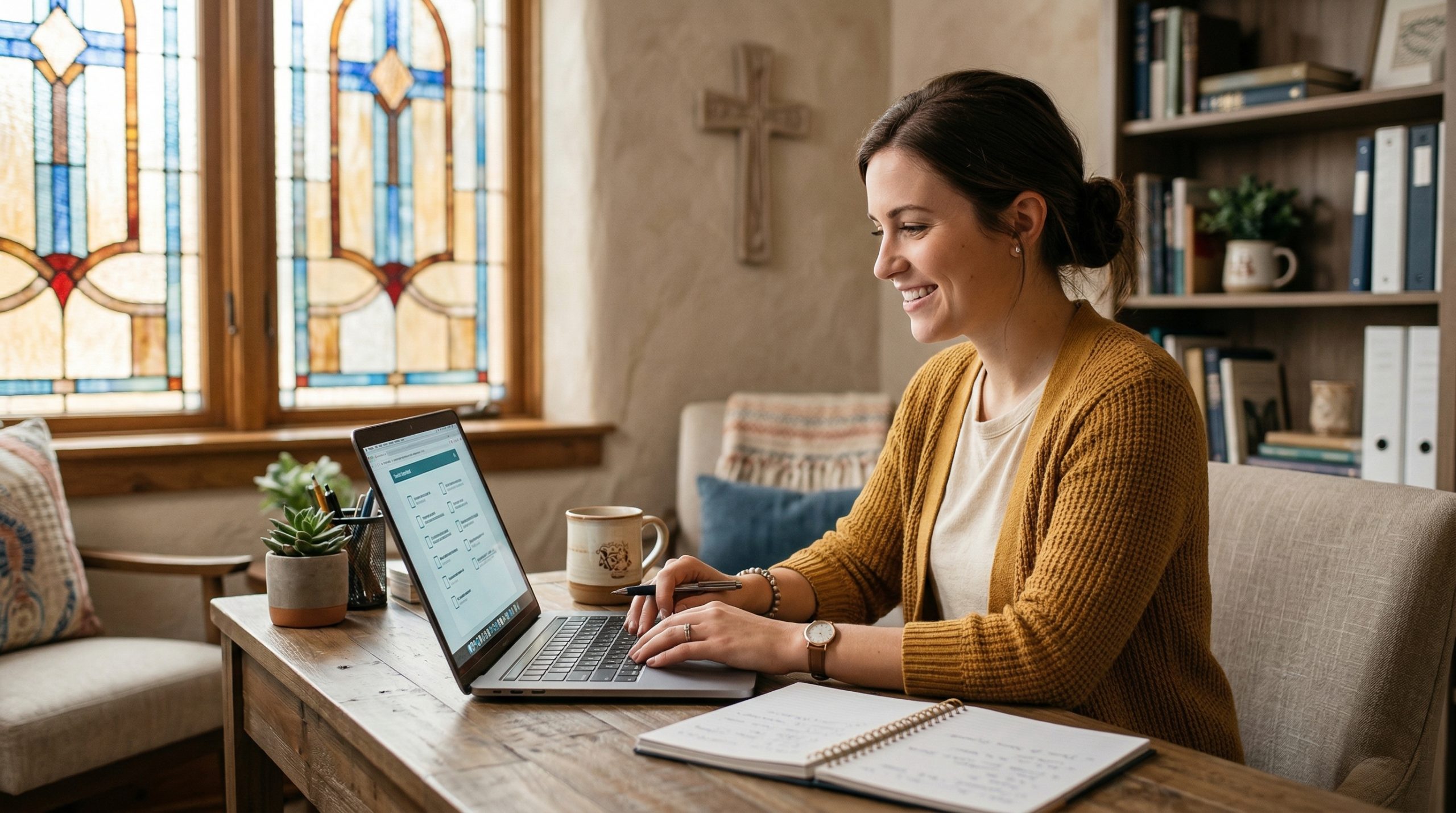 what should be on a church website featured