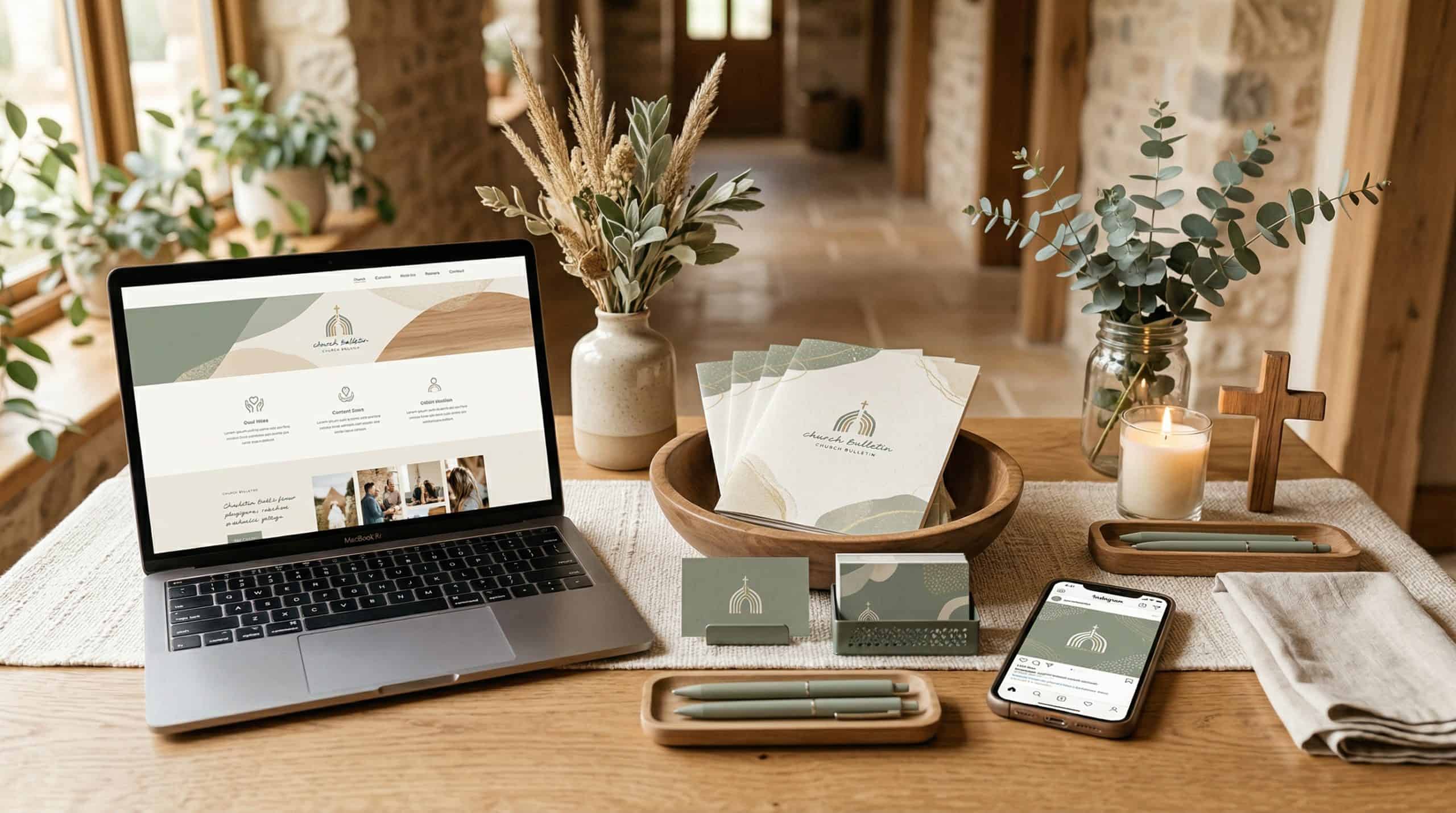 church branding 101 featured