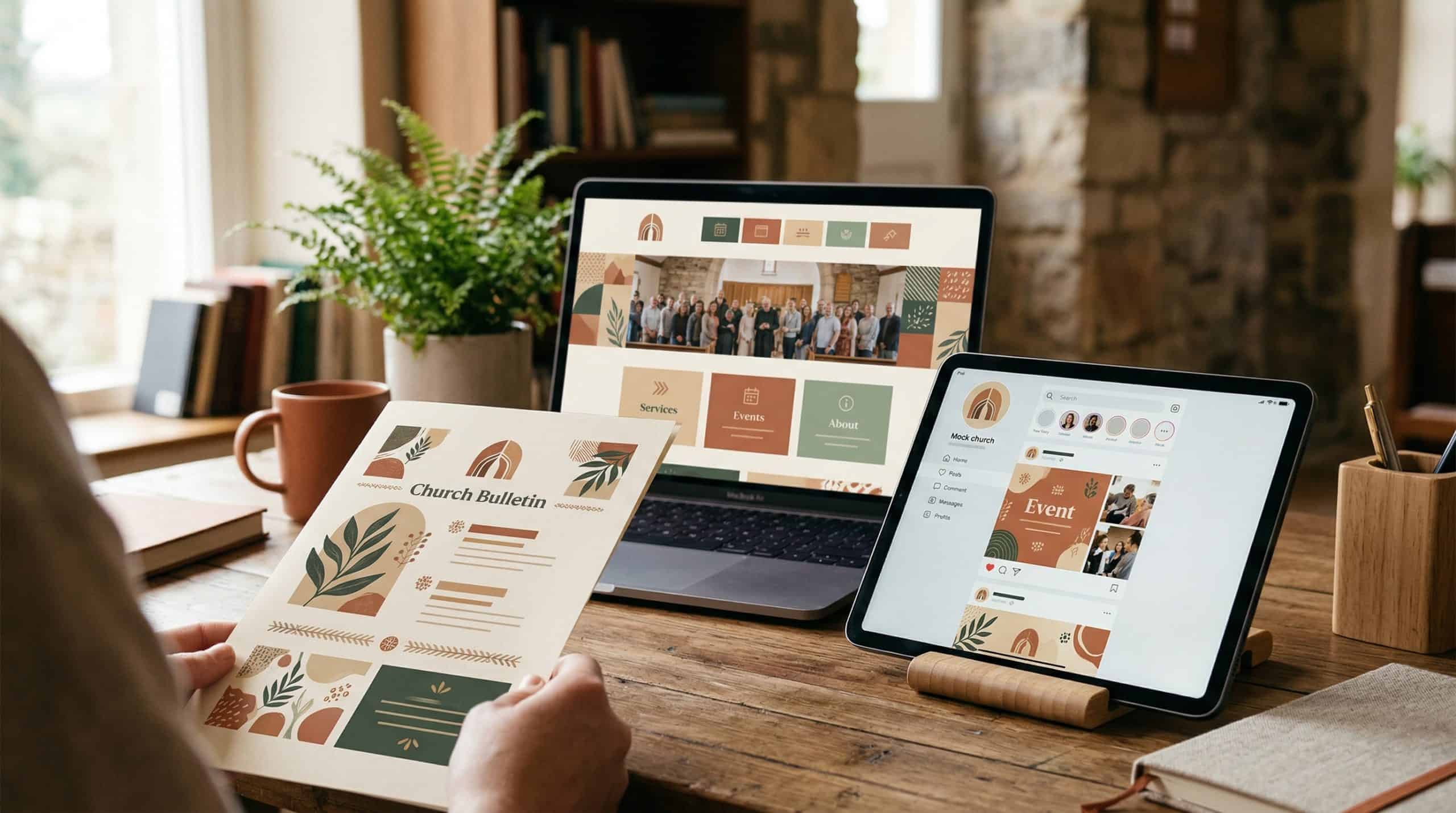 Consistency across every touchpoint is what church branding is really about.